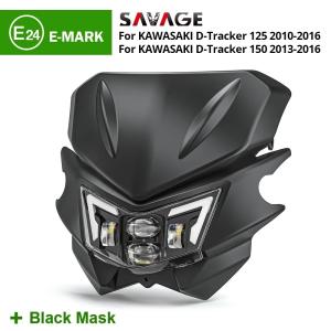 PIAA ライト モトクロス カスタム等に Dトラ KLX WR FTR TW