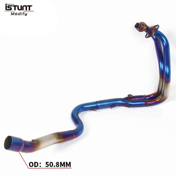 【並行輸入品】 カワサキ オートバイ スリップオン エキゾーストパイプ ニンジャ 250 ニンジャ ...