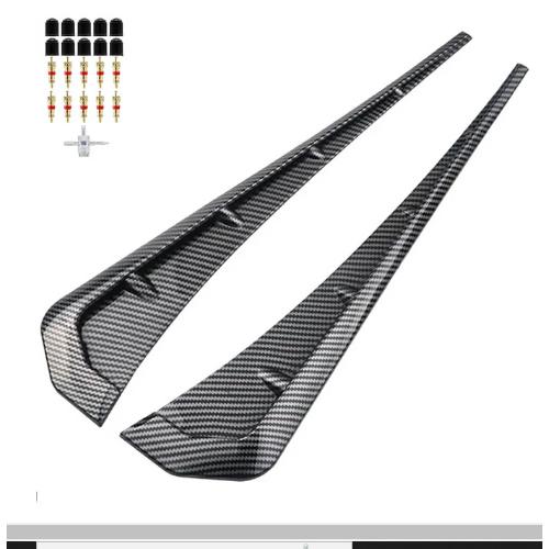 【並行輸入品】 vwゴルフ サイドベント 2pcs マッドガード vwゴルフ 2 3 4 5 6 7...