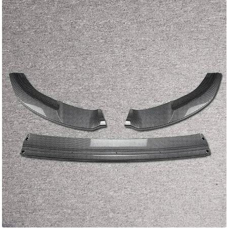 【並行輸入品】 vW ゴルフ フロントバンパー リップボディキット スポイラー mk7.5 gti ...