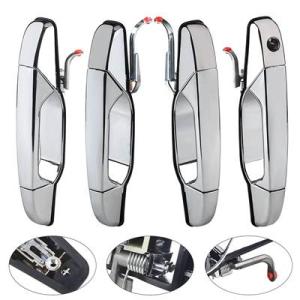 【並行輸入品】 スティエラヌコンキャディラックエスカレードピックアップ用屋外ドアハンドル アウターシ...