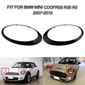BMW ミニ R55 R56 R57 MINI ブラック LED イカリング プロジェクター