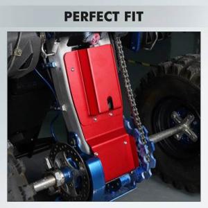 【並行輸入品】 スイベルアームスキッドプレート Yamaha Raptor 700r yfm700r...