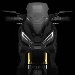 【並行輸入品】 Xada-X-バイク 二輪バックミラー スイベルスポーツモデル ホンダX-ADV 7...