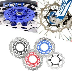 【並行輸入品】 フローティングフロントブレーキローターディスク ヤマハ用270mm 320mm yz...