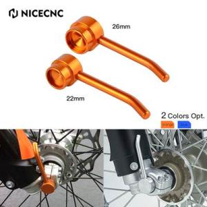 【並行輸入品】 Nicecnc-フロントホイールアクスルプラー ツール ktm exc300 exc...