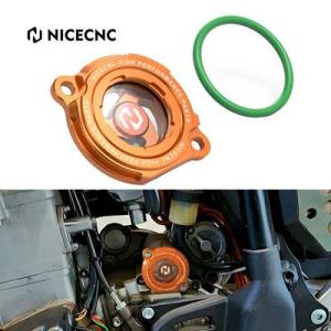 【並行輸入品】 エンジンオイルフィルターカバー クリアプロテクター ktm exc 525 exc ...