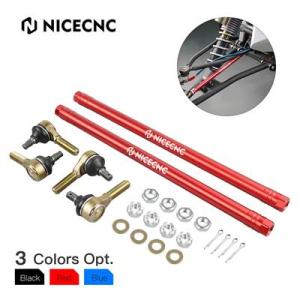 【並行輸入品】 ヤマハ用アルミパーツキット ボールジョイントタイロッドエンド nicecnc atv...
