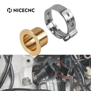 【並行輸入品】 Nicecnc-ボトムケース圧力センサー ccpsブラケットブッシュ ktm exc...