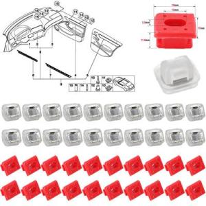 【並行輸入品】 ドアダッシュボードトリム モールドクリップ BMW 3シリーズ e46 e90 e9...
