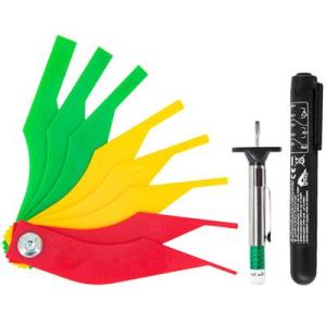 【並行輸入品】 自動液体ブレーキキャリパー 3個テストツール 重ゲージ 裏地 厚ゲージ ブレーキパッ...