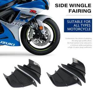 Puig 9738N SIDE SPOILER WINGLET [BLACK] SUZUKI GSX-R1000 (17