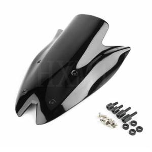 【並行輸入品】 カワサキニンジャ2010 2011 2012 z 2013用ブラックバイク 二輪フロ...