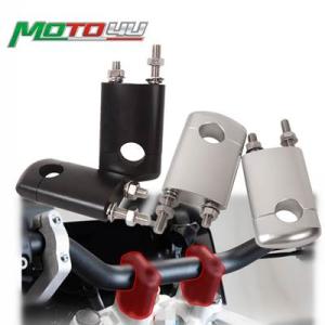 【並行輸入品】 カフェレーサースペーサー 1ペア BMW rシリーズ用8.5cm r45 r60 r...