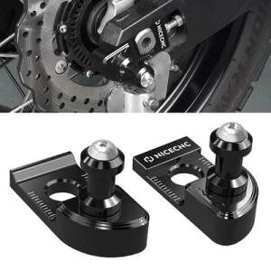 【並行輸入品】 エンジン用スイングアームスプールスライダー チェーンアジャスターブロック tenne...