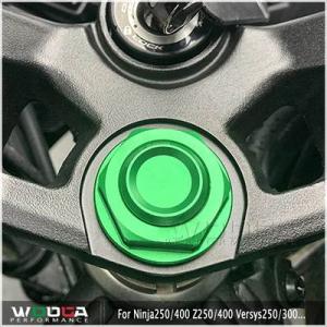 【並行輸入品】 ステアリング幹トップヨークナットカワサキニンジャ250 400 Z250 Z400 ...