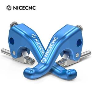 【並行輸入品】 Husqvarna用バイク 二輪ショートブレーキクラッチレバー husqvarna ...