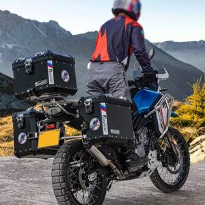 【並行輸入品】 バイクアクセサリートップボック...の詳細画像5