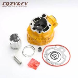 【並行輸入品】 47 mm/12 mm 70cc シリンダーキット minarelli ヤマハ DT...