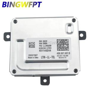 【並行輸入品】 キセノンヘッドライト用コントローラーアウディ 4g0.907.397.d 4g090...
