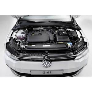 【並行輸入品】 1pc 2019-2022 vwフォルクスワーゲンゴルフMk8用フロントフードボンネットガスストラットサポートロッド柱小ロード具衝撃ダンパー