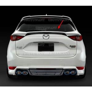 【並行輸入品】 Mazda cx5用リアスポイ...の詳細画像2