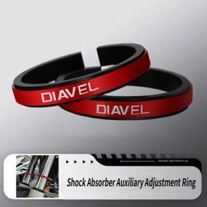 【並行輸入品】 フロントサスペンション ショックアブソーバー 調整補助リングパーツ ドゥカティディア...