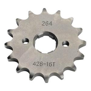 【並行輸入品】 428 16t 17tバイクフロントスプロケットホンダXLR250 r XLR250...