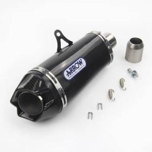 【並行輸入品】 汎用バイク 二輪リアエキゾースト エスケープマフラーシステム r3 z900 gsx...