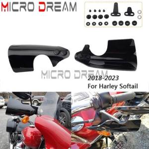 【並行輸入品】 ハーレーソフテイル ストリートGitHubスタイルハンドガード ハンドガード 落下防...