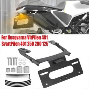 【並行輸入品】 ライト付きリアライセンスプレートホルダーブラケット テールフェンダーアイブロウキット...