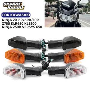 【並行輸入品】 バイクフロントリアウインカーライトカワサキニンジャ ZX6R ZX10R 250R ...