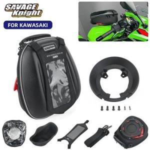 【並行輸入品】 バイク 二輪用燃料タンクバッグ カワサキニンジャ用ポータブルバッグ400 650 h...