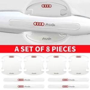 【並行輸入品】 アウディカー用クリアステッカー エンブレムドアボウル a3 a4 b5 b6 a3 ...