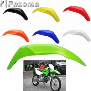 【並行輸入品】 汎用ダートバイクモトクロスendruorデュアルスポーツabsプラスチックフロントフ...