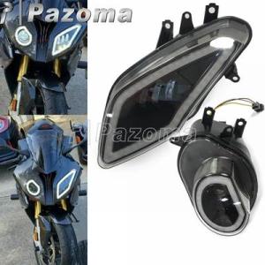 【並行輸入品】 12v防水プラグプレイledヘッドライトアセンブリreplacment bmw S1...