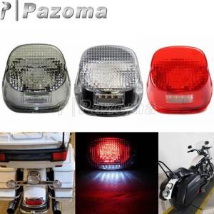 【並行輸入品】 12 12vリアブレーキストップテールライトバイクナンバーledテールライトハーレー...