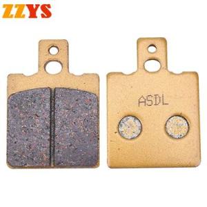 【並行輸入品】 Front Rear Brake Pads Disc Tablets For MAL...