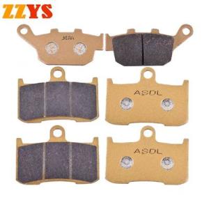 【並行輸入品】 バイクフロントリアブレーキパッドトライアンフデイトナ675カワサキz 800 Z80...