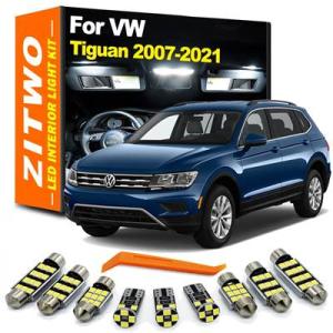 【並行輸入品】 Zitwo車用LEDバルブインテリアライトキット部品vwフォルクスワーゲンティグアン...