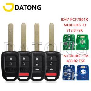 【並行輸入品】 大同世界キーホンダシビックアコード2013-2017 crv 2013-2015 I...