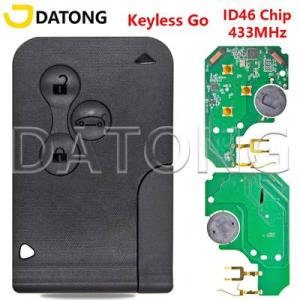 【並行輸入品】 Datong-worldキーレスGoid46チップ 433mhz カーリモートキー ...