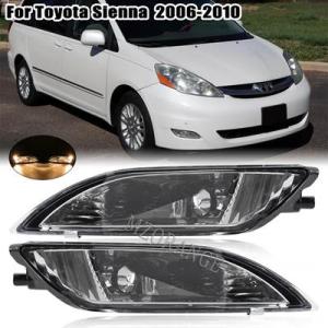 【並行輸入品】 トヨタ用フォグライト シエナ ヘッドライト ランプ カーライト アクセサリー 2x8...