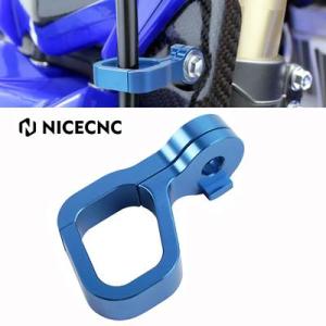 【並行輸入品】 フロントブレーキホースラインホルダー クランプケーブルガイド ヤマハyz250f y...