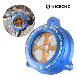 【並行輸入品】 Nicecnc atvオイルフィルターカバー Yamaha Raptor 700r用...