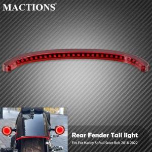 【並行輸入品】 LEDバイク 二輪テールライト ブレーキライト ハーレー ソフトウェア ストリート ...