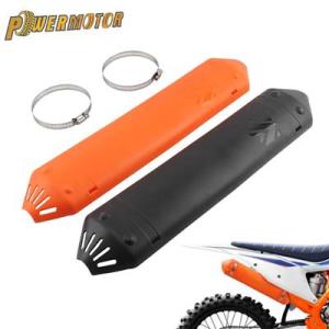 【並行輸入品】 バイク用エキゾーストマフラーガード ヒートシールド バイク 二輪アクセサリー Ktm...