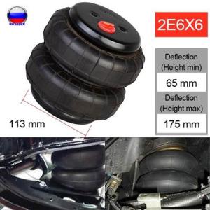 【並行輸入品】 エアライドサスペンションスプリング oem 2e6x6 2500ib 1/2 インチ...