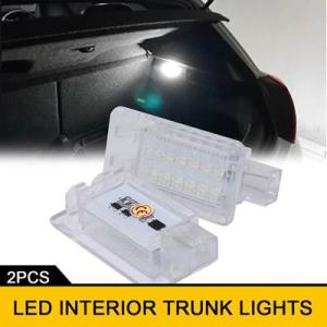 【並行輸入品】 ツーリングんコンパートメント付きホワイトLEDライト 18smd エラーし ボルボc...