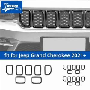 【並行輸入品】 Jidixian-フロントインサートグリルメッシュ装飾 レーシンググリルアクセサリー...